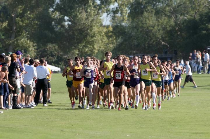 2009 Pac-10-014.jpg - 2009 Pac-10 Cross Country Championships October 30, 2009, hosted by USC at the Sky Links Golf Course, Long Beach, CA.